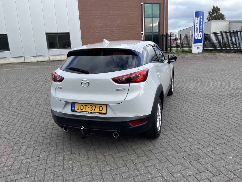 Mazda Cx-3 2.0 skyactiv-g 120 skylease