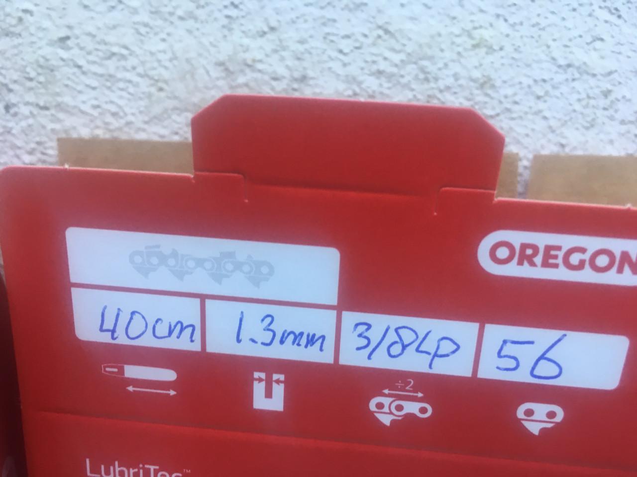 5X zaagketting voor kettingzaag dolmar, husqvarna etc gloednieuw steek 3/8l