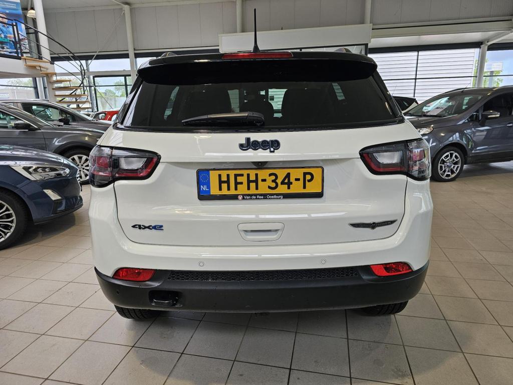 Jeep Compass 4xe 240 plug-in hybrid electric trailhawk