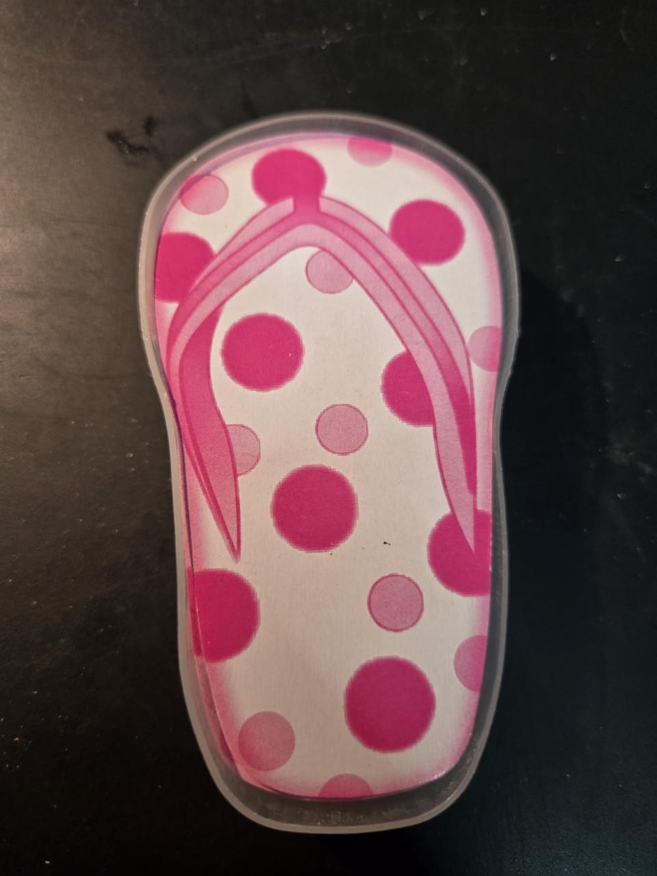 Speelkaarten "Teenslippers"