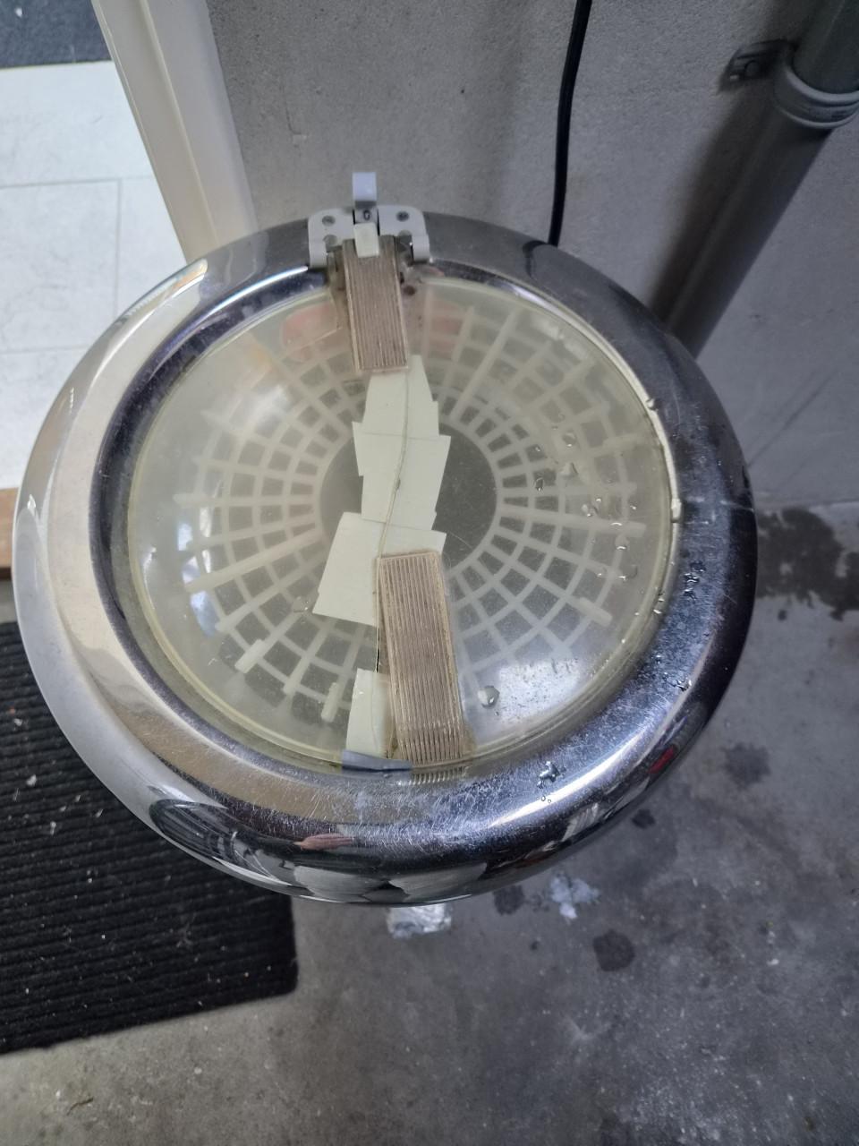 Ouderwetse centrifuge