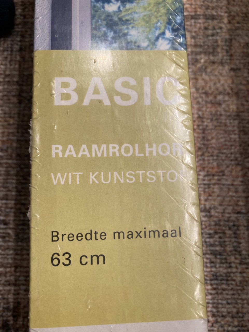 Raamhor Bruynzeel Nieuw