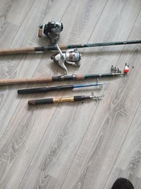 Te koop nog 2 telescoophengeltjes