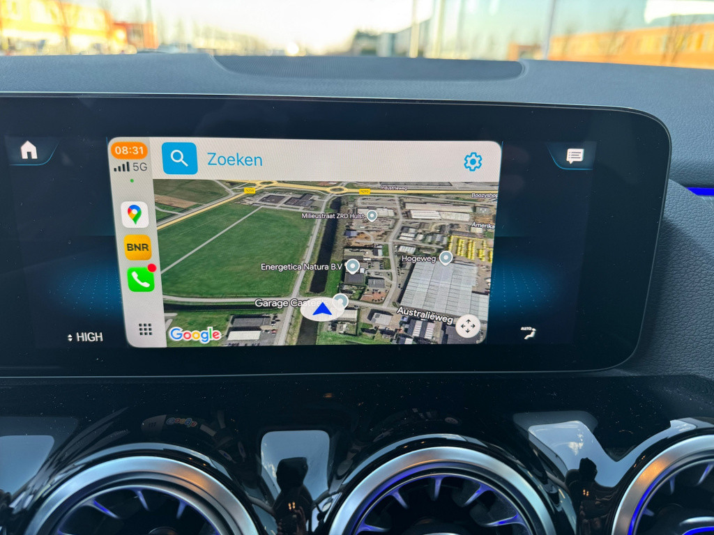 Mercedes-Benz B-Klasse 250 e progressive business line automaat , sfeerverl