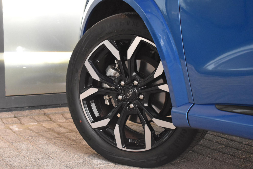Ford Puma 1.0 ecoboost hybrid st-line | half-leder | navigatie | apple carp