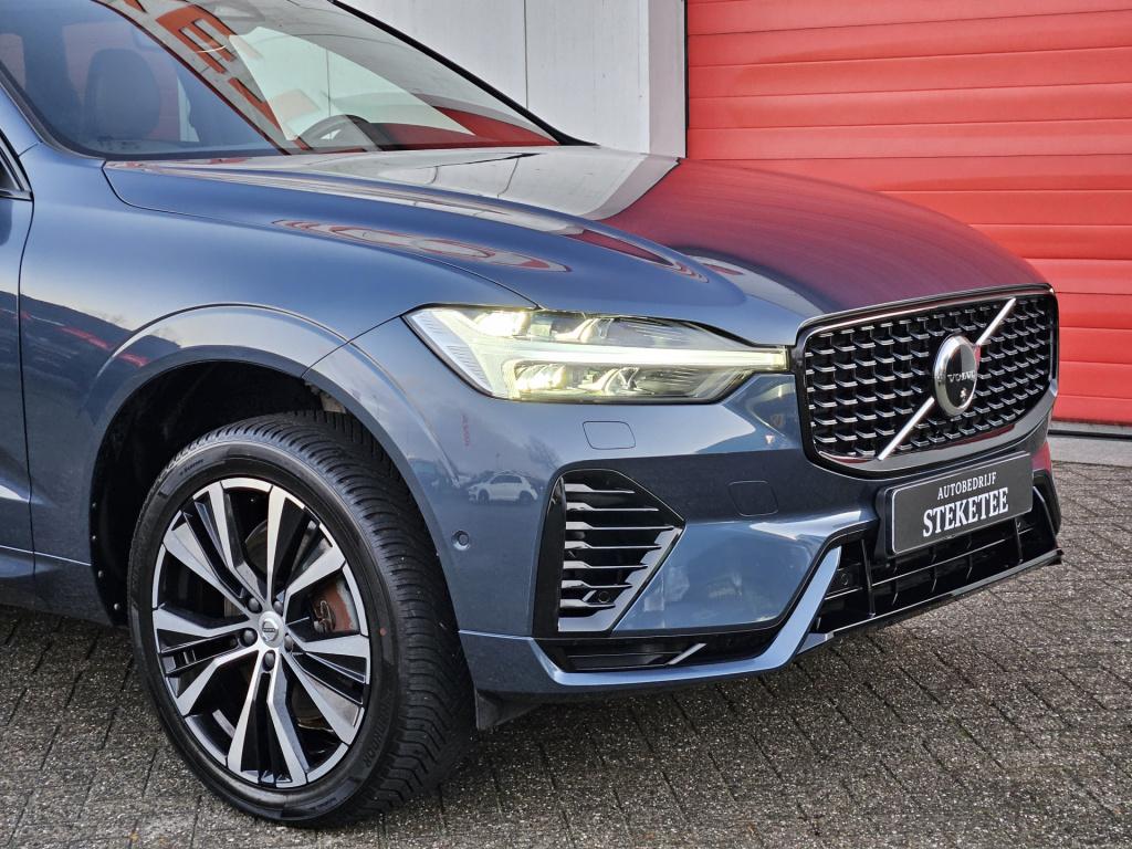 Volvo XC60 2.0 t8 plug-in hybrid awd ultimate dark r-design | luchtvering |