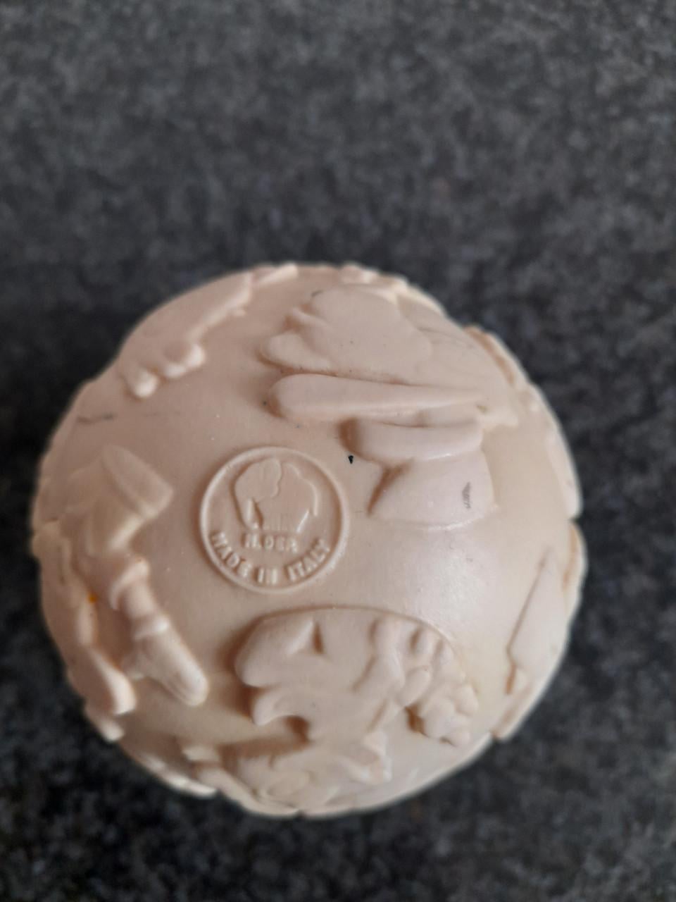 Vintage Rubberen Piepbeestje ( in goede staat )  €4 per stuk