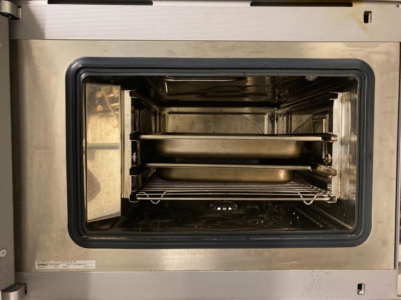Gaggenau stoomoven. gratis voor onderdelen.