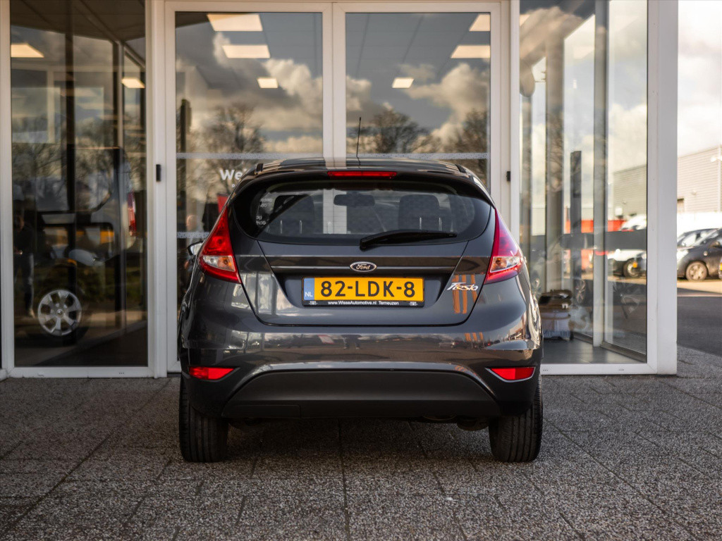 Ford Fiesta 1.25 60pk 5d | airco | elek. ramen en spiegels
