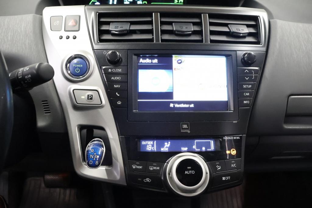 Toyota Prius wagon 1.8 dynamic 7p.