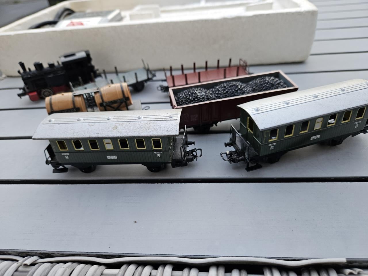 Antex Märklin-starter Treinset met Locomotief en Wagons