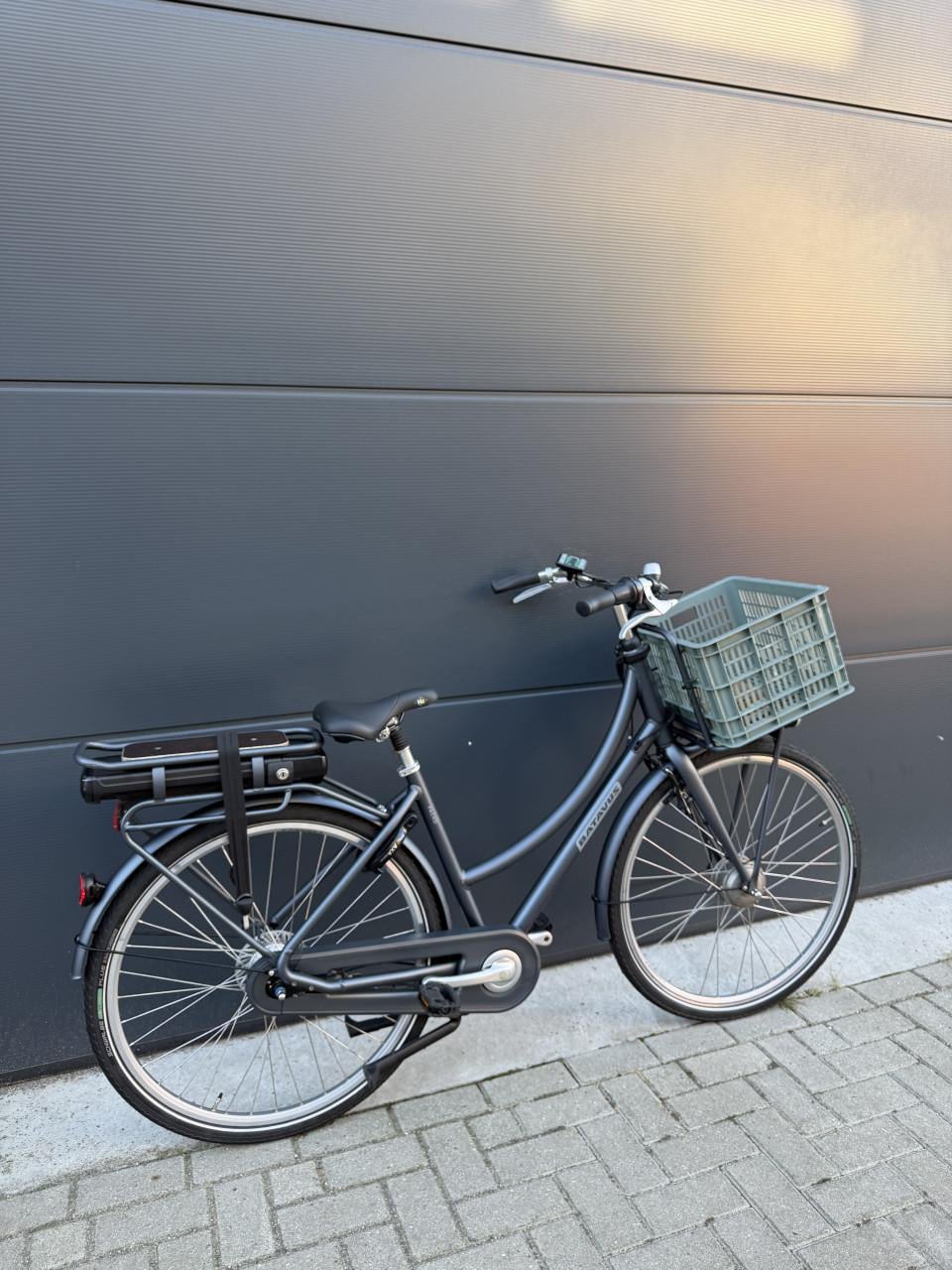 Batavus Pack-D elektrische fiets nieuwe accu!