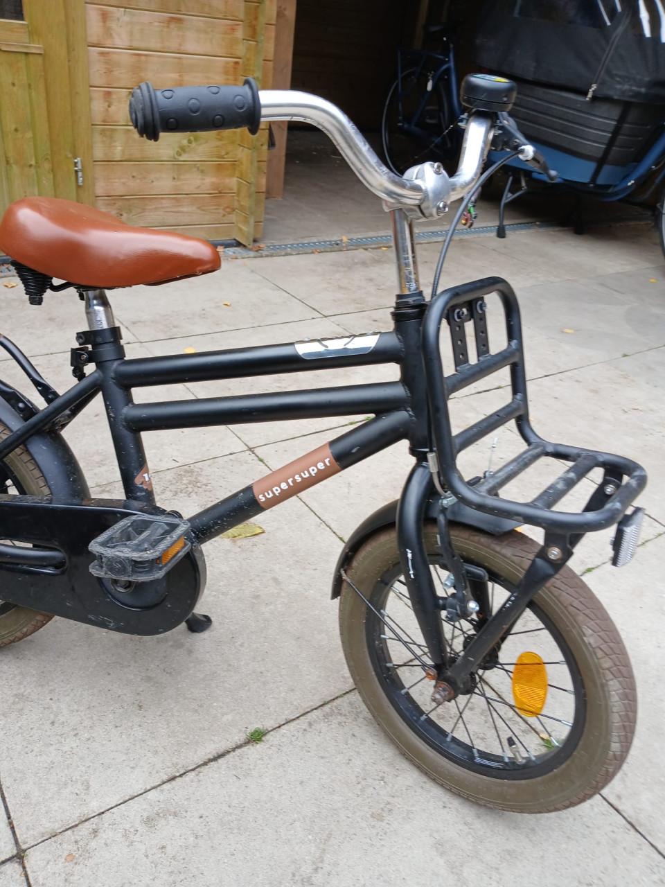 Stoer kinderfietsje 14 inch