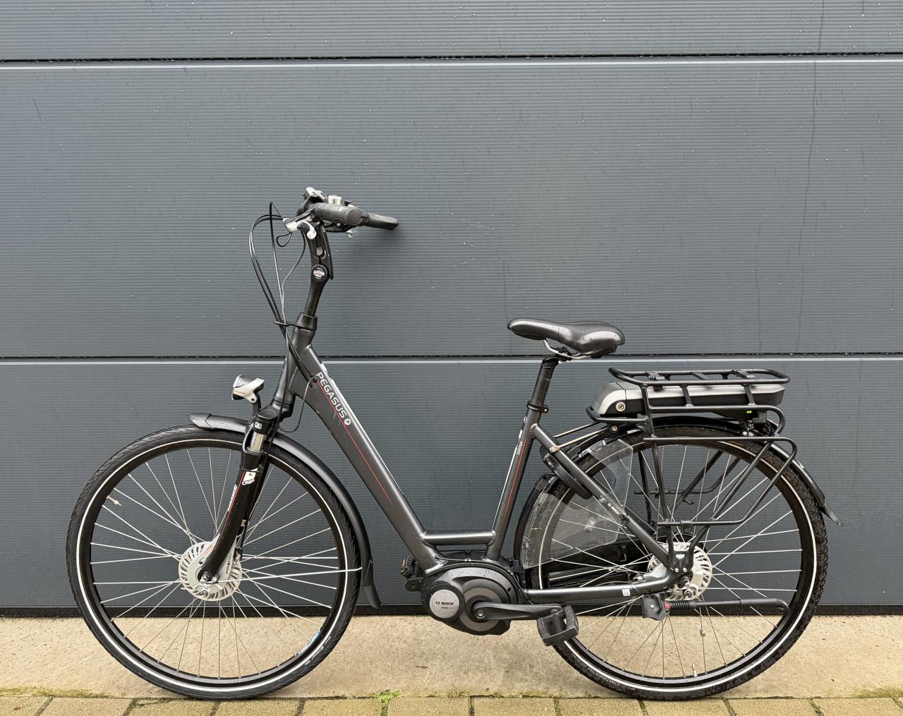 Pegasus Siena E7F middenmotor elektrische fiets 500WH