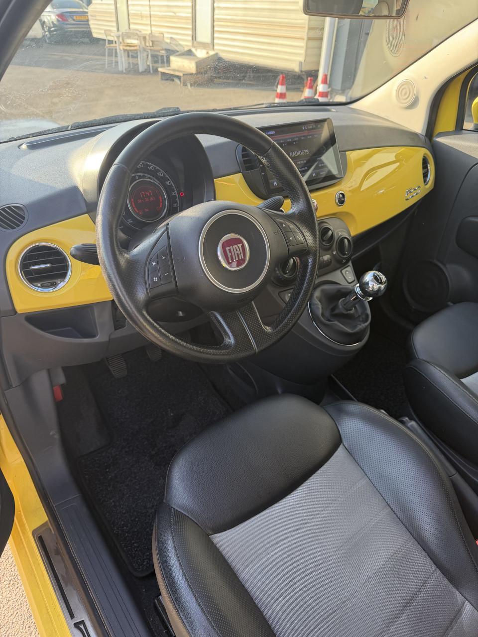 Fiat 500 1.4-16V Pop bouwjaar 2009 AIRCO ! ! !