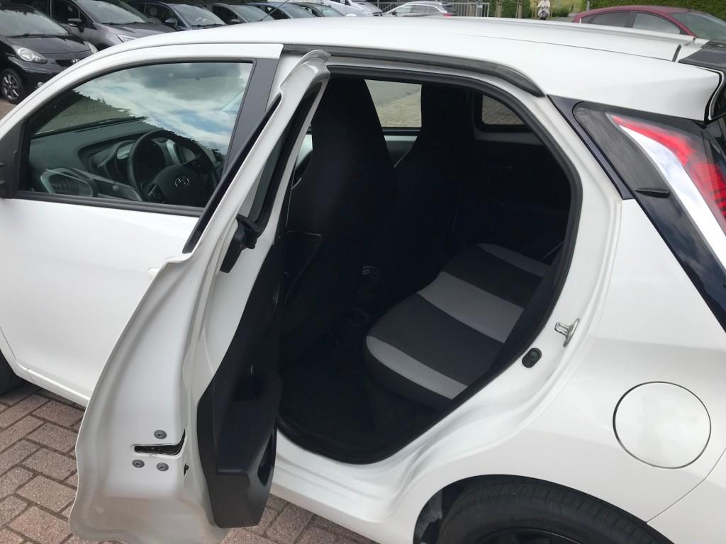 Toyota Aygo 1,0vvt-i x-play