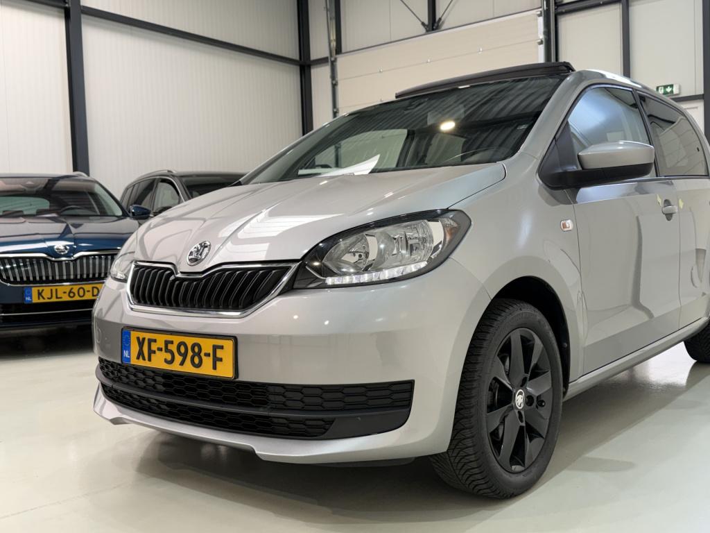 Skoda Citigo 1.0 greentech ambition | pano | cruise | apps