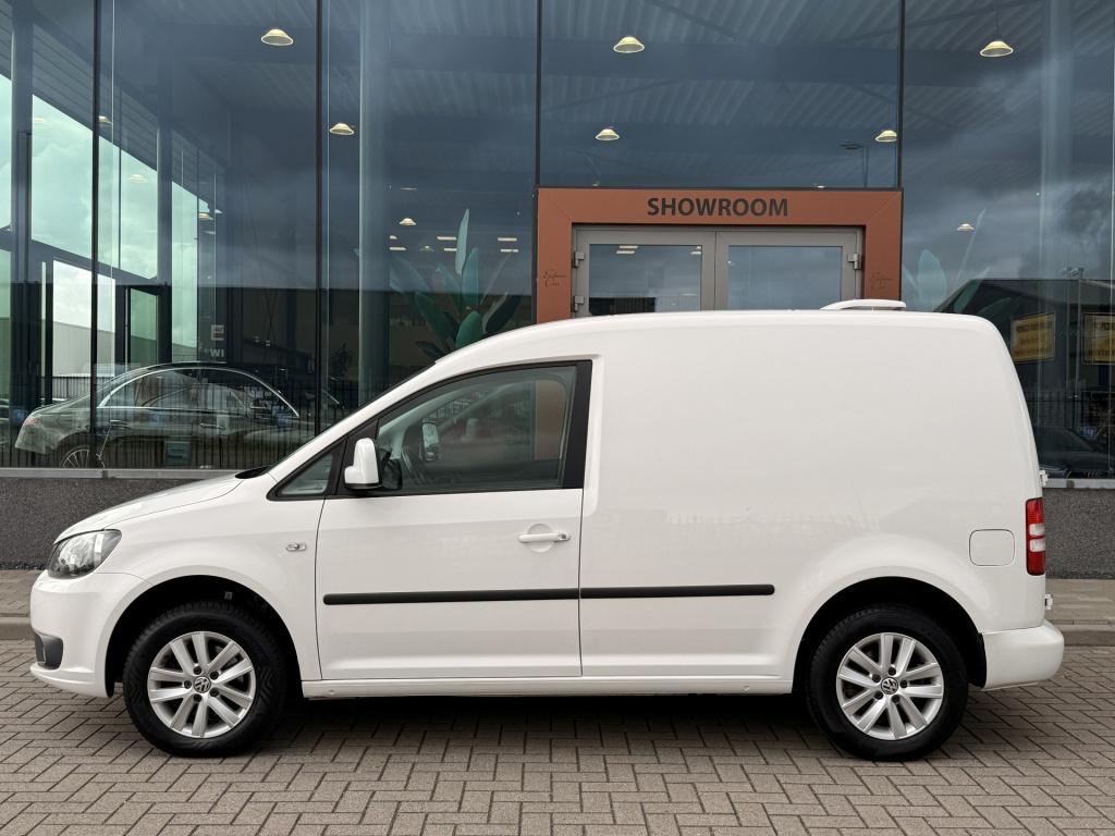 Volkswagen Caddy 1.6 tdi c-edition | cruise | trekhaak | navi | bluetooth |