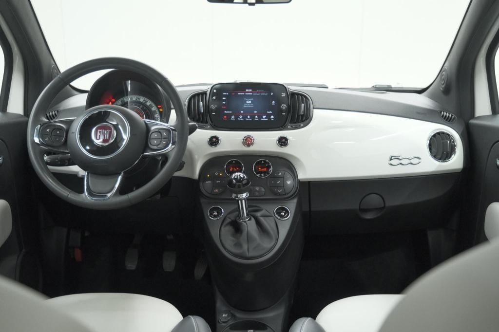 Fiat 500 1.0 hybrid dolcevita | panoramadak | climate control | apple carpl