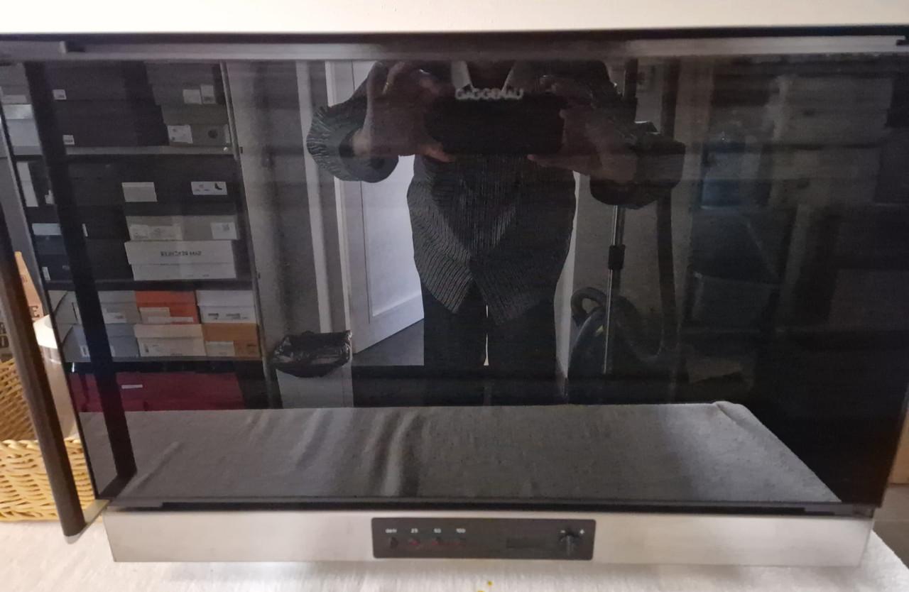 Inbouw magnetron Gaggenau 40 x 60