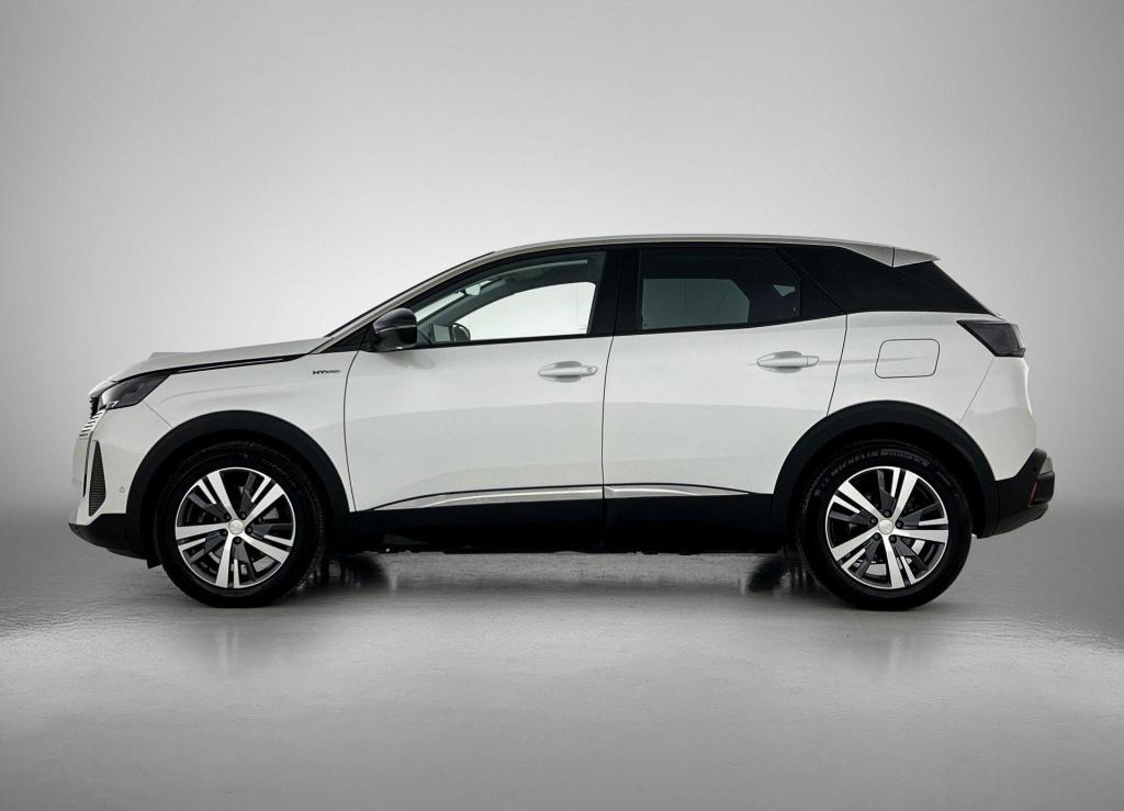 Peugeot 3008 1.6 hybrid 225 blue lease allure | automaat | navigatie | virt