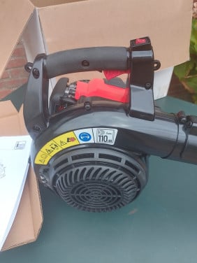 Bladblazer Mtd*nieuw*