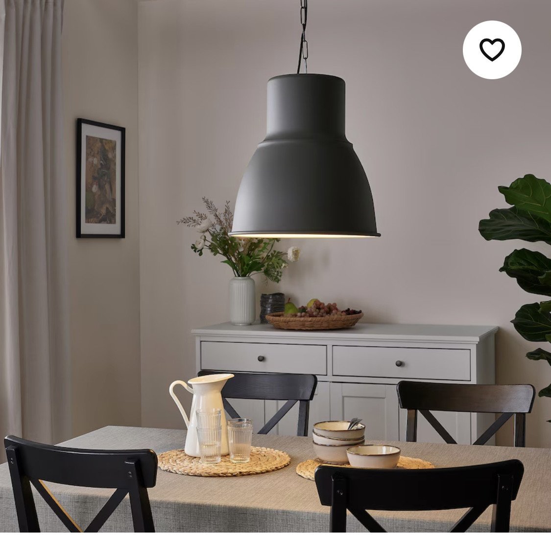 Lamp IKEA HEKTAR