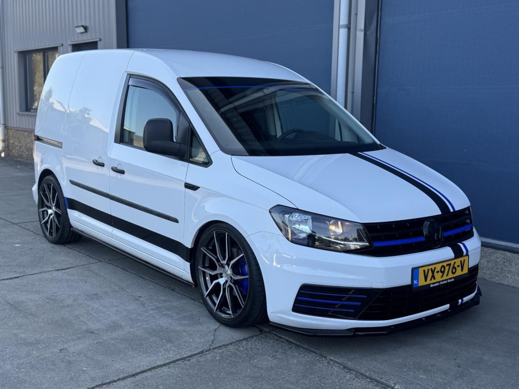 Volkswagen Caddy 2.0 tdi l1h1 bmt trendline verlaagd / spoilers / navi / ca