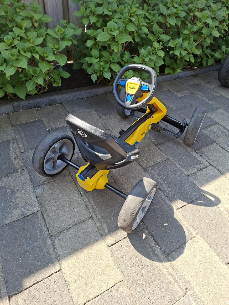 Berg reppy skelter. 1 jaar oud