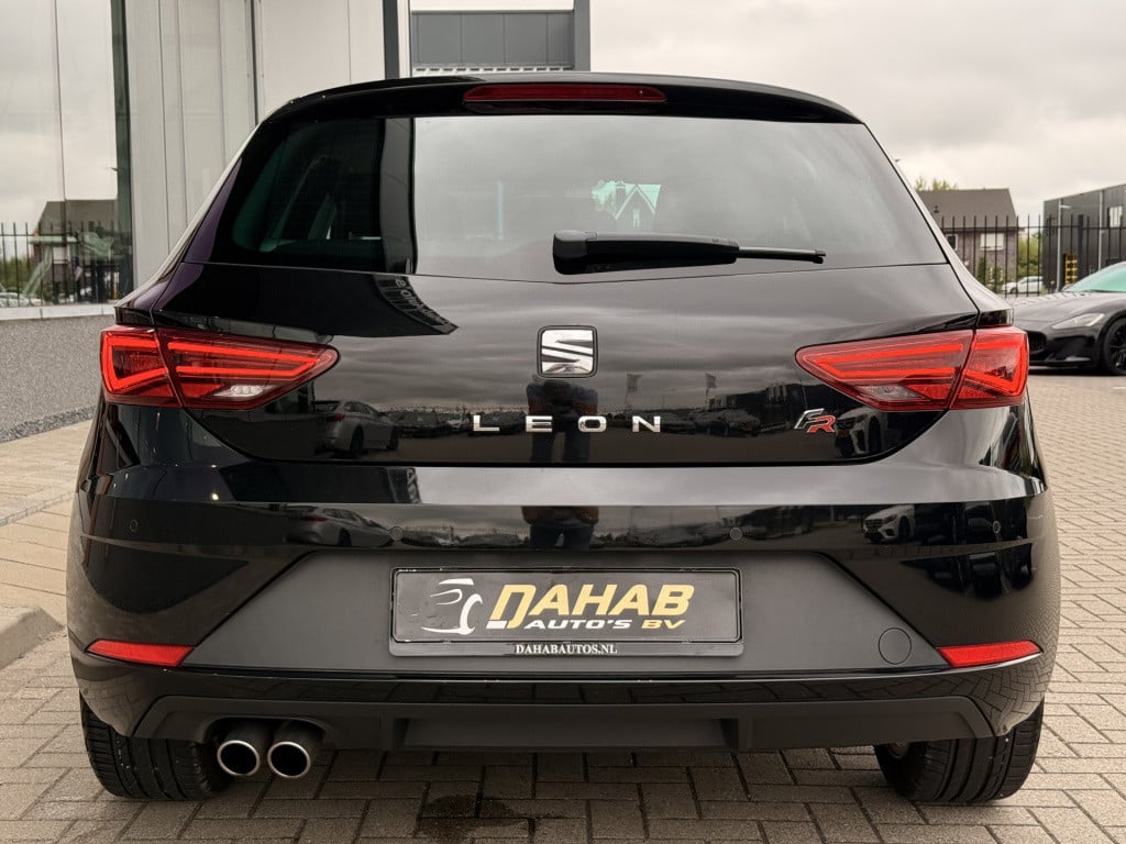 Seat Leon 1.4 ecotsi fr | led | stoelverwarming | parkeersensoren |