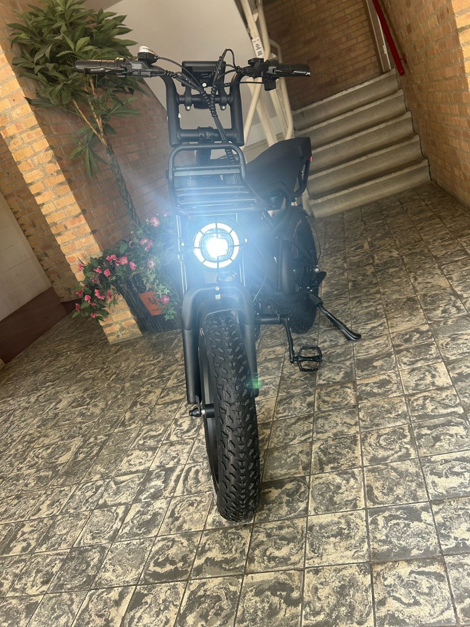 Nieuwste model fatbike v20 pro