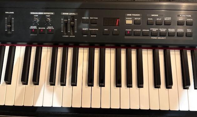 Stagepiano Roland RD300-SX
