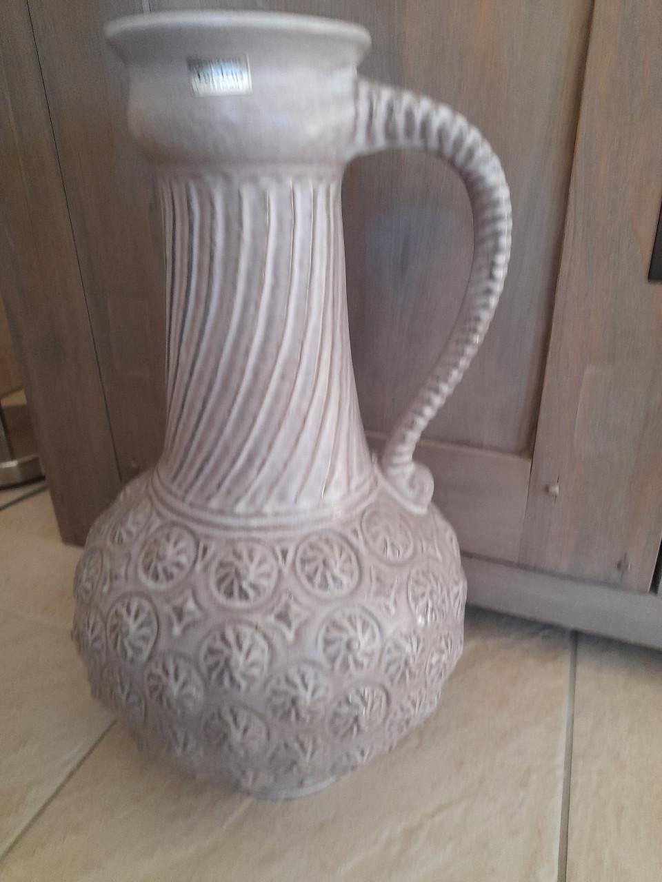 Zeldzame Carstens Tonnies west germany vloer VAAS 2201-45  45cm hoog