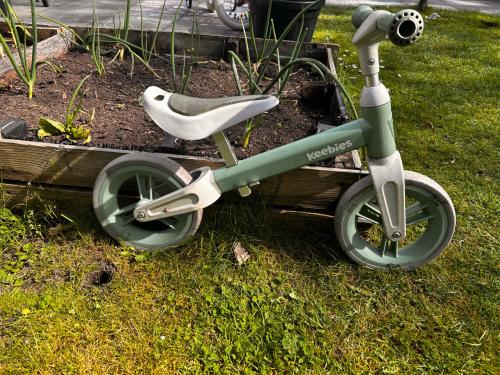 Loopfiets (merk: keebies)