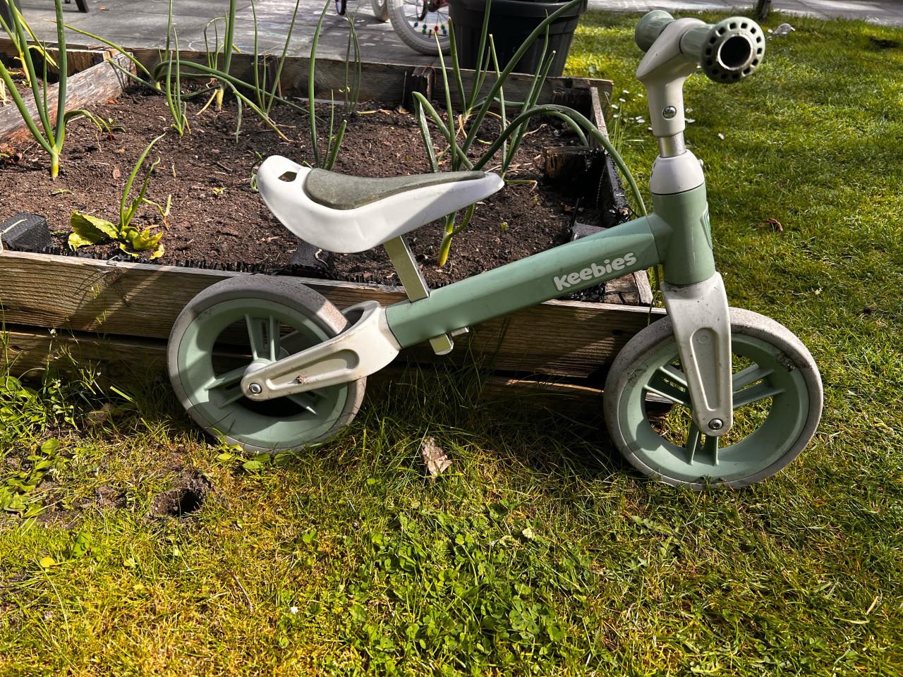 Loopfiets (merk: keebies)