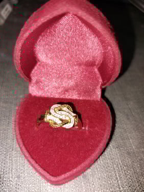 SURINAAMSE MATTENKLOPPER RING