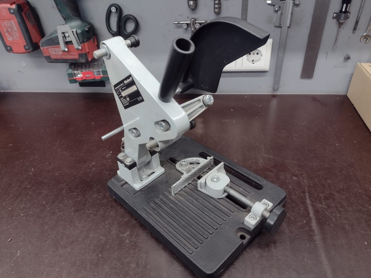 Einhell doorslijpstandaard TS 115/125