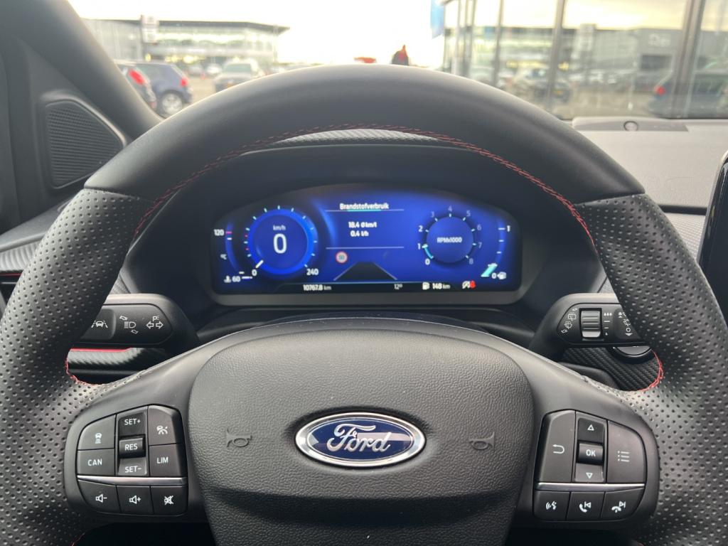 Ford Puma 1.0i ecoboost hybrid 125pk st-line x , panodak , adaptive cc, car