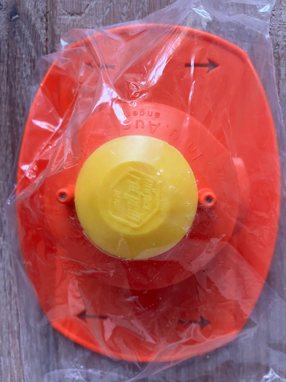 Borner groenteschaaf oranje ( geen koeriers )