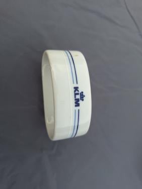 KLM servetringen porselein