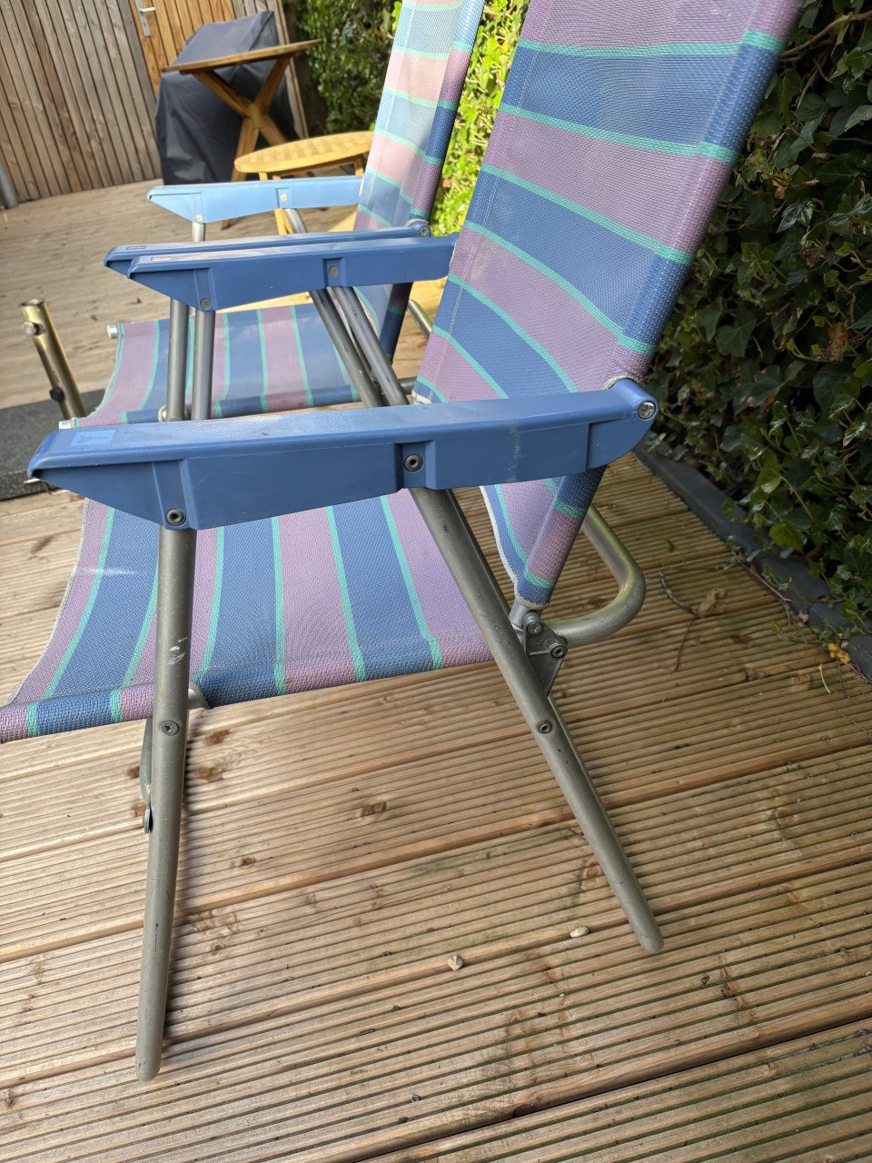 2 campingstoelen