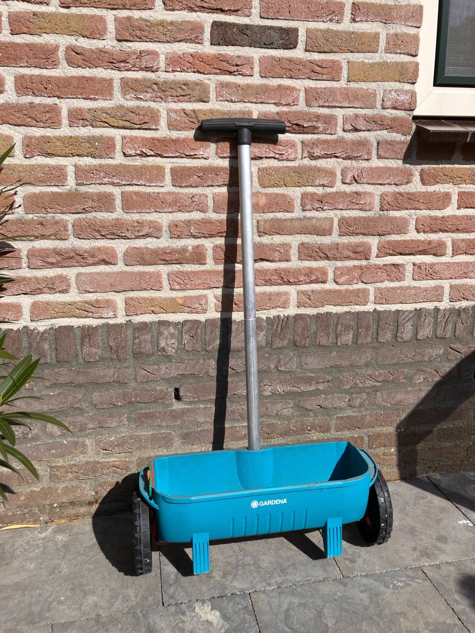 Gardena strooiwagen
