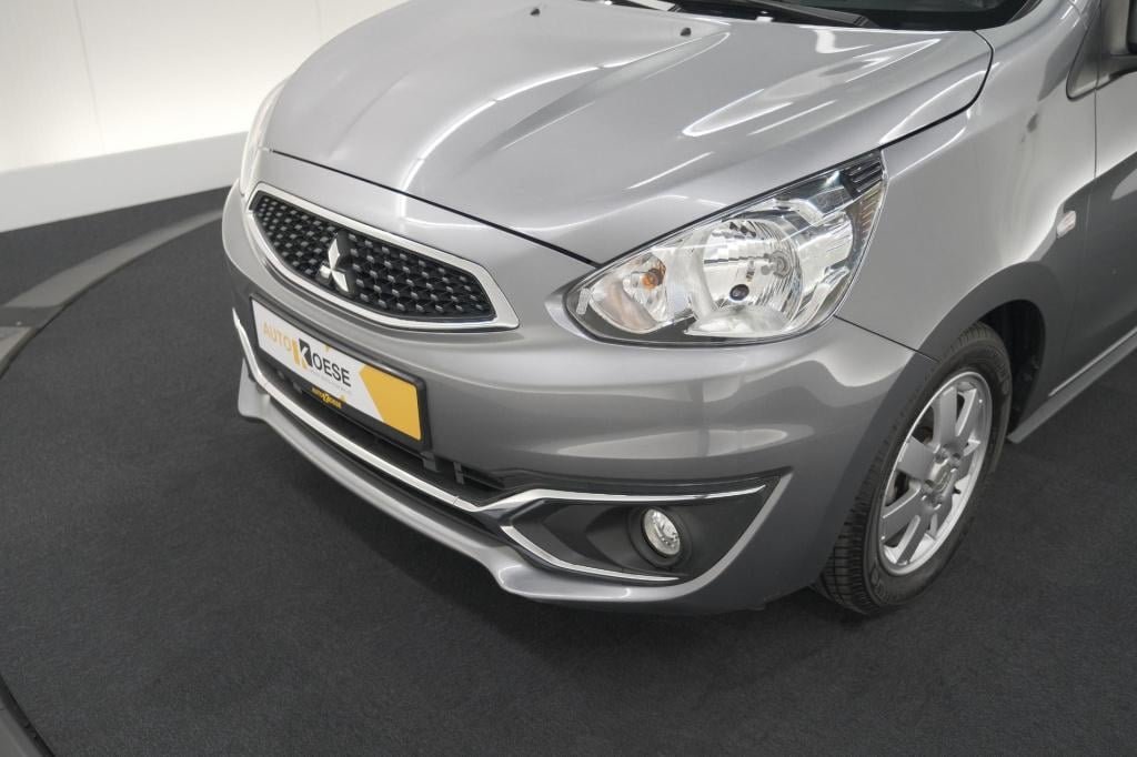 Mitsubishi Space Star 1.0 cool+ | automaat | parkeersensoren | airco | 5 de