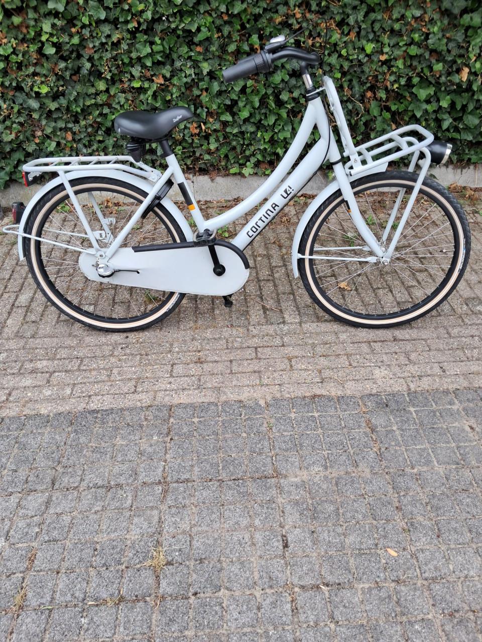 Mooie 24 inch Cortina U4 Meisjesfiets 3V