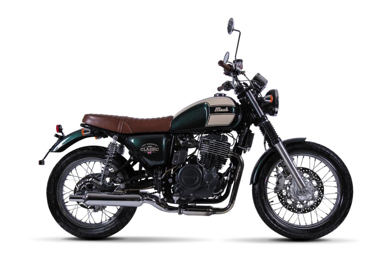 Nieuwe Mash Six Hundred, moderne klassieker