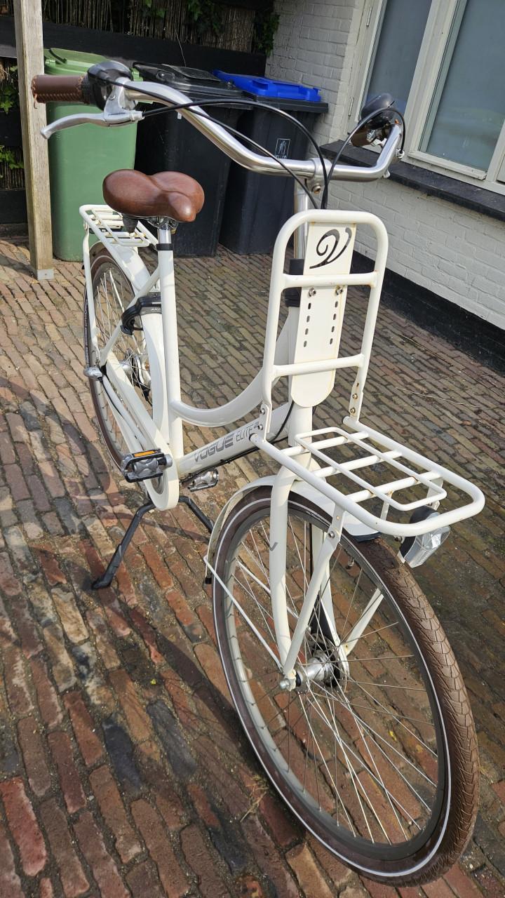 Vogue Elite Plus Damesfiets - wit