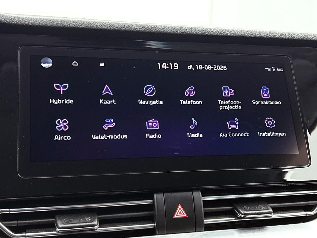 Kia Niro 1.6 gdi hybrid dynamicplusline | dodehoek detectie | camera | stuu