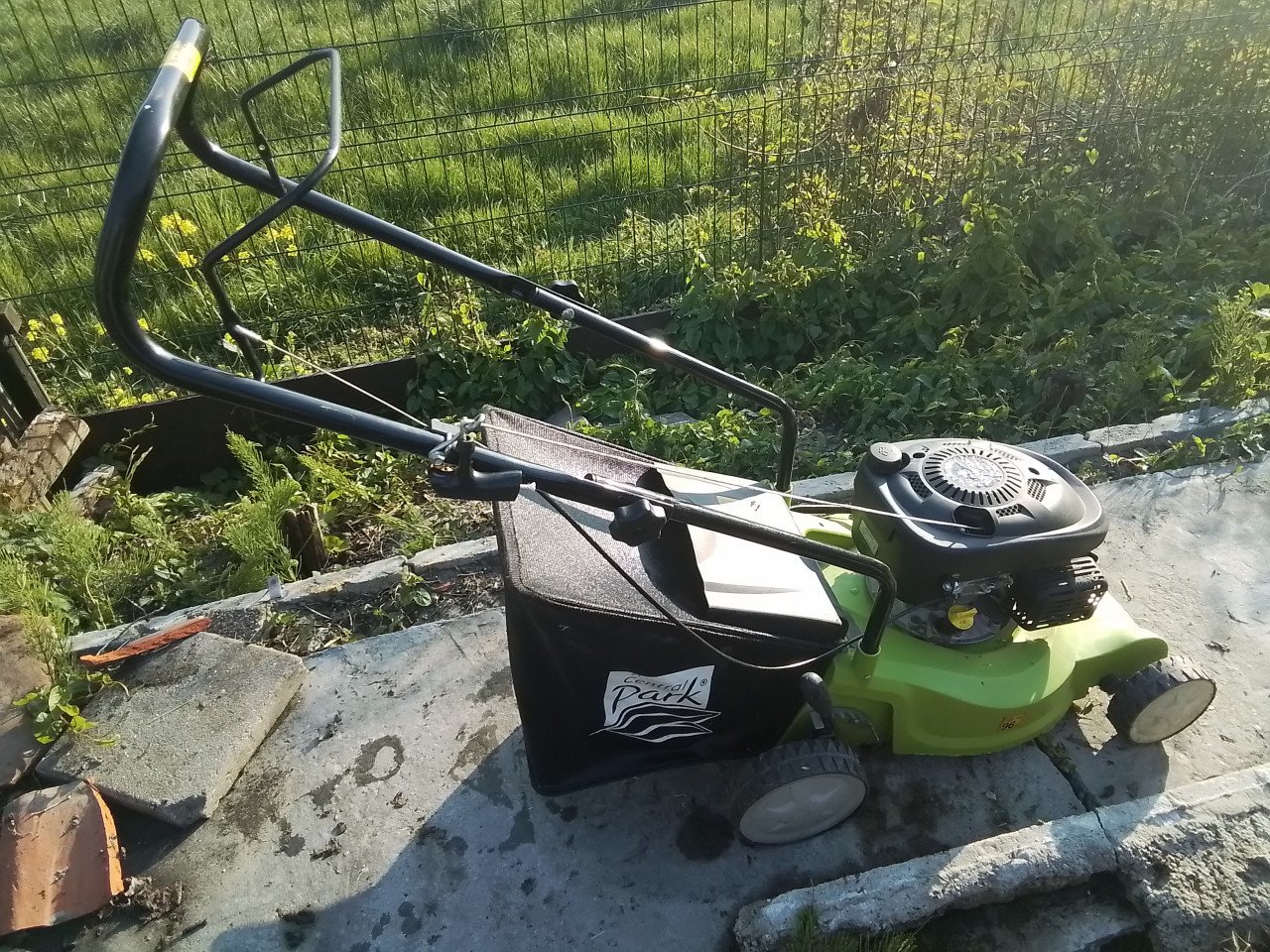 Grasmaaier benzine