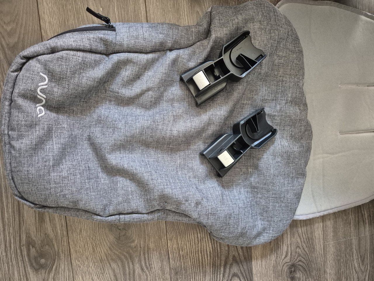 Nuna ivvi savi kinderwagen compleet