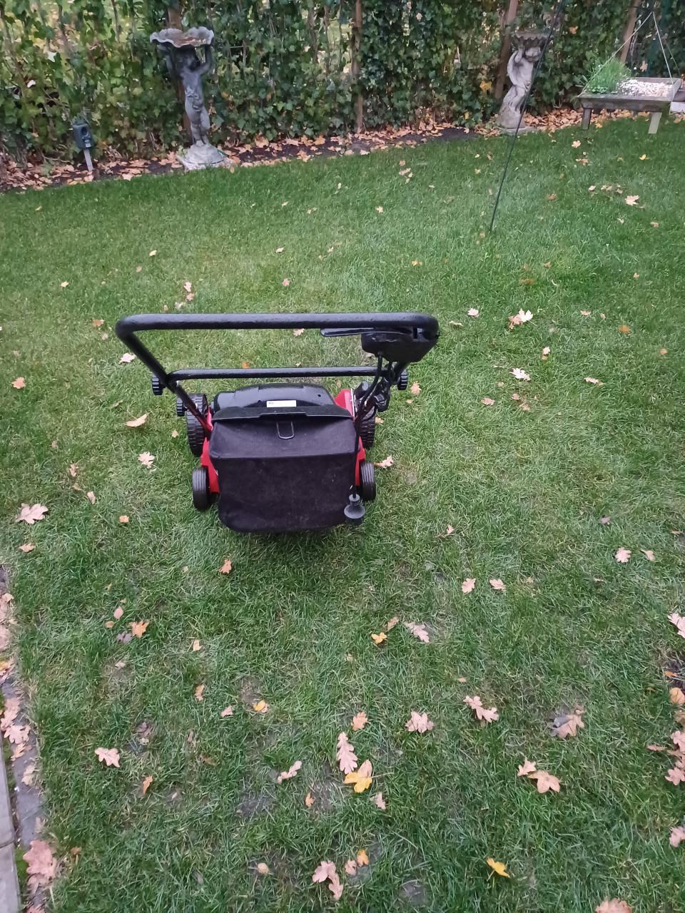 Verticuteermachine, elektrisch